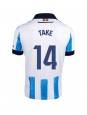 Real Sociedad Takefusa Kubo #14 Domácí Dres 2023-24 Krátký Rukáv